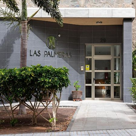 Apartamentos Las Palmeras Puerto De Mogan Ngoại thất bức ảnh