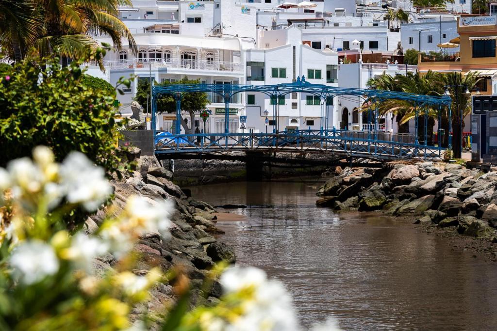 Apartamentos Las Palmeras Puerto De Mogan Ngoại thất bức ảnh
