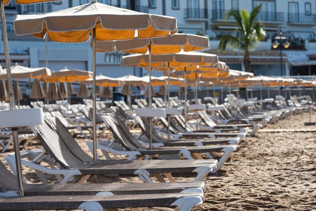 Apartamentos Las Palmeras Puerto De Mogan Ngoại thất bức ảnh