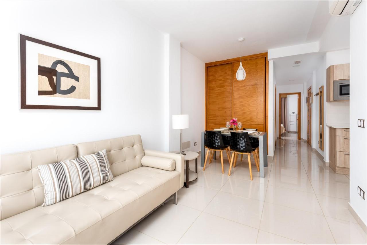 Apartamentos Las Palmeras Puerto De Mogan Ngoại thất bức ảnh
