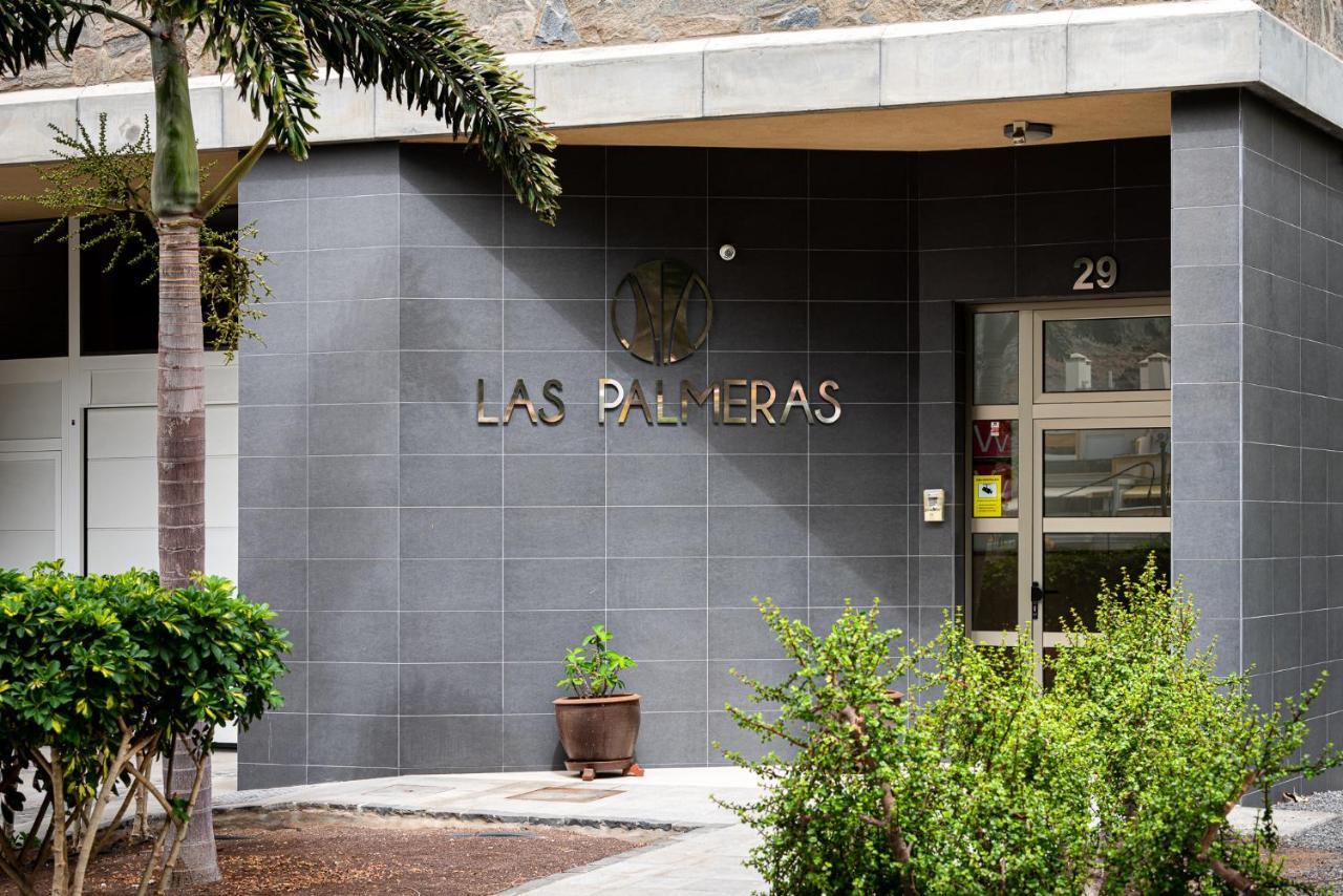 Apartamentos Las Palmeras Puerto De Mogan Ngoại thất bức ảnh