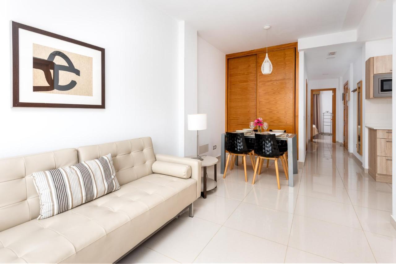 Apartamentos Las Palmeras Puerto De Mogan Ngoại thất bức ảnh