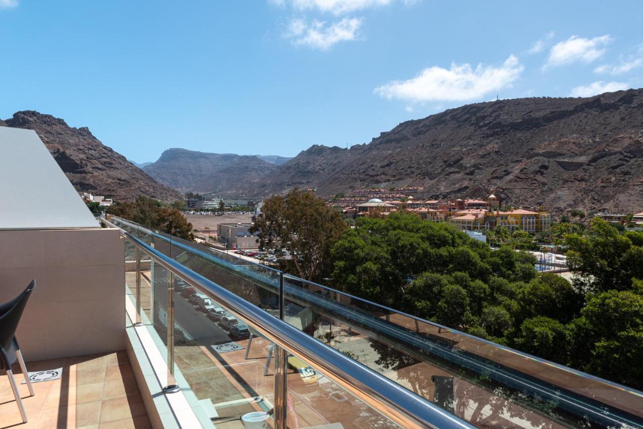 Apartamentos Las Palmeras Puerto De Mogan Ngoại thất bức ảnh