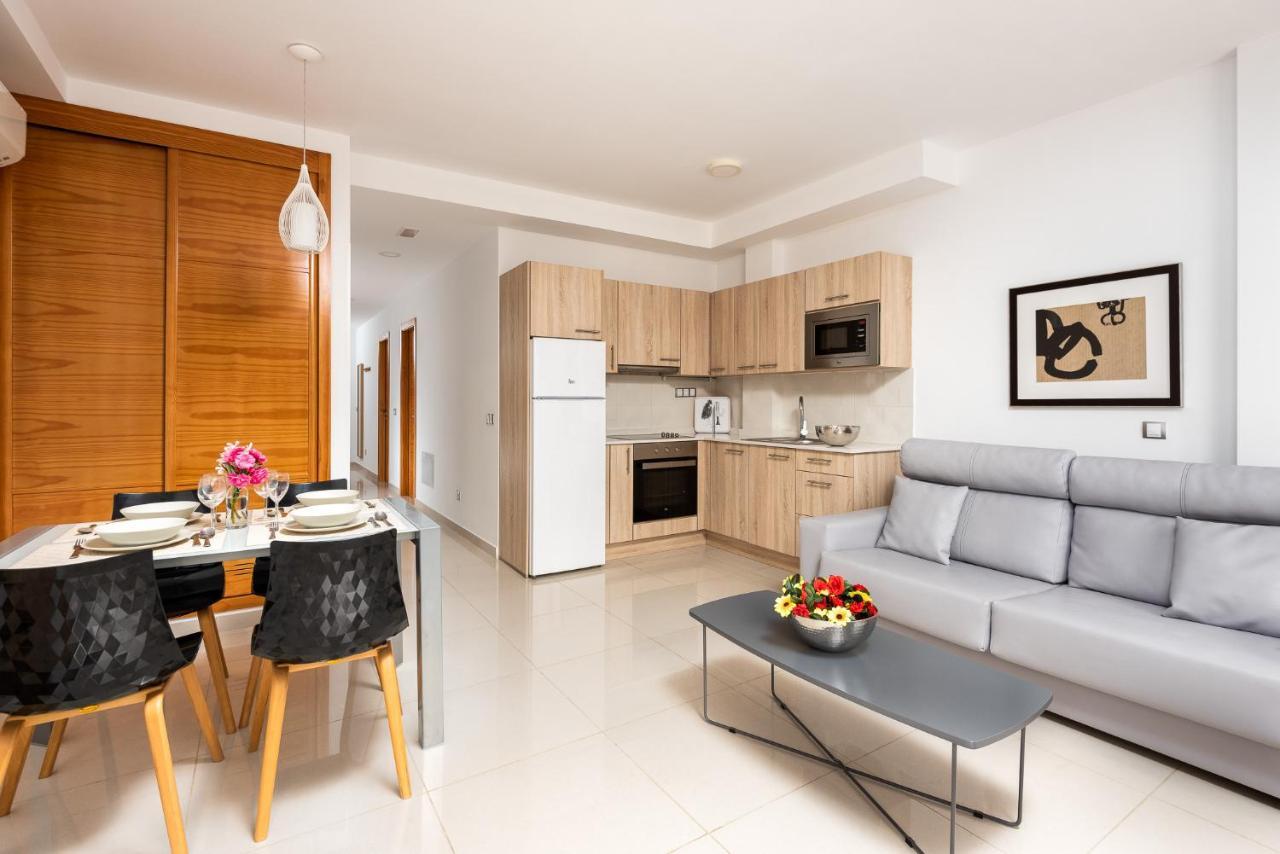 Apartamentos Las Palmeras Puerto De Mogan Ngoại thất bức ảnh
