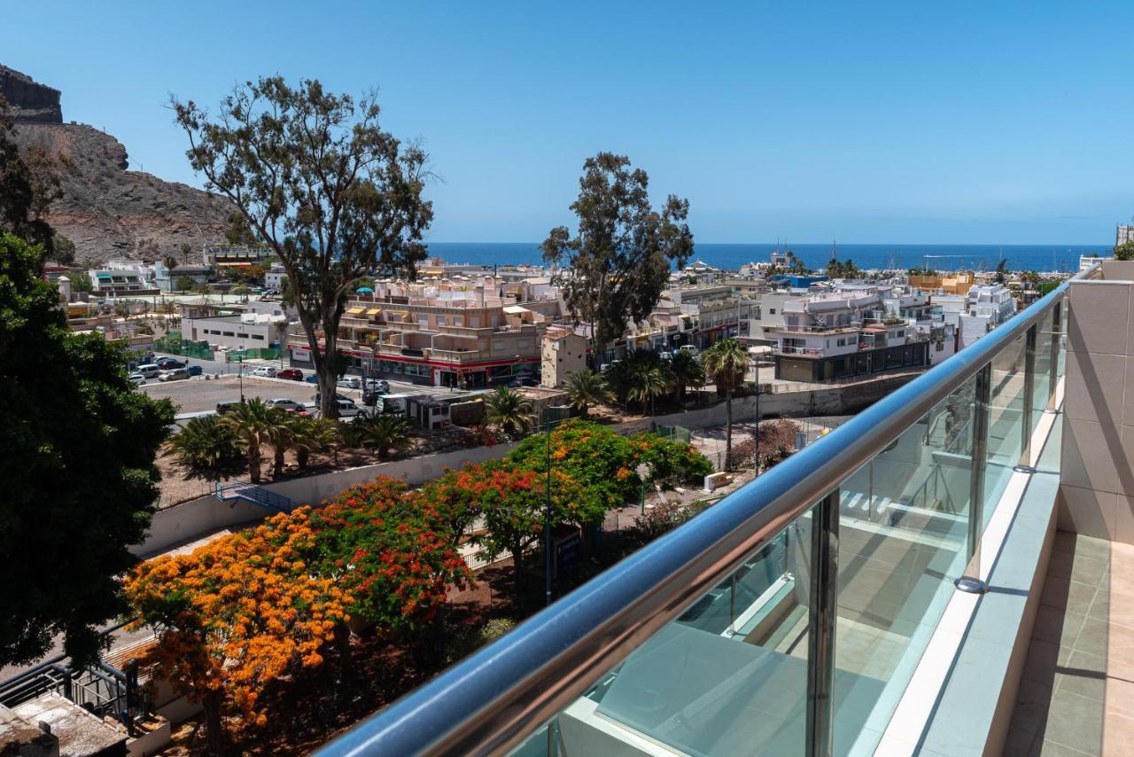 Apartamentos Las Palmeras Puerto De Mogan Ngoại thất bức ảnh