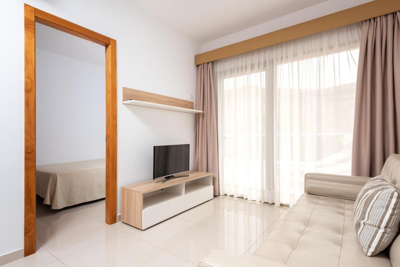 Apartamentos Las Palmeras Puerto De Mogan Ngoại thất bức ảnh