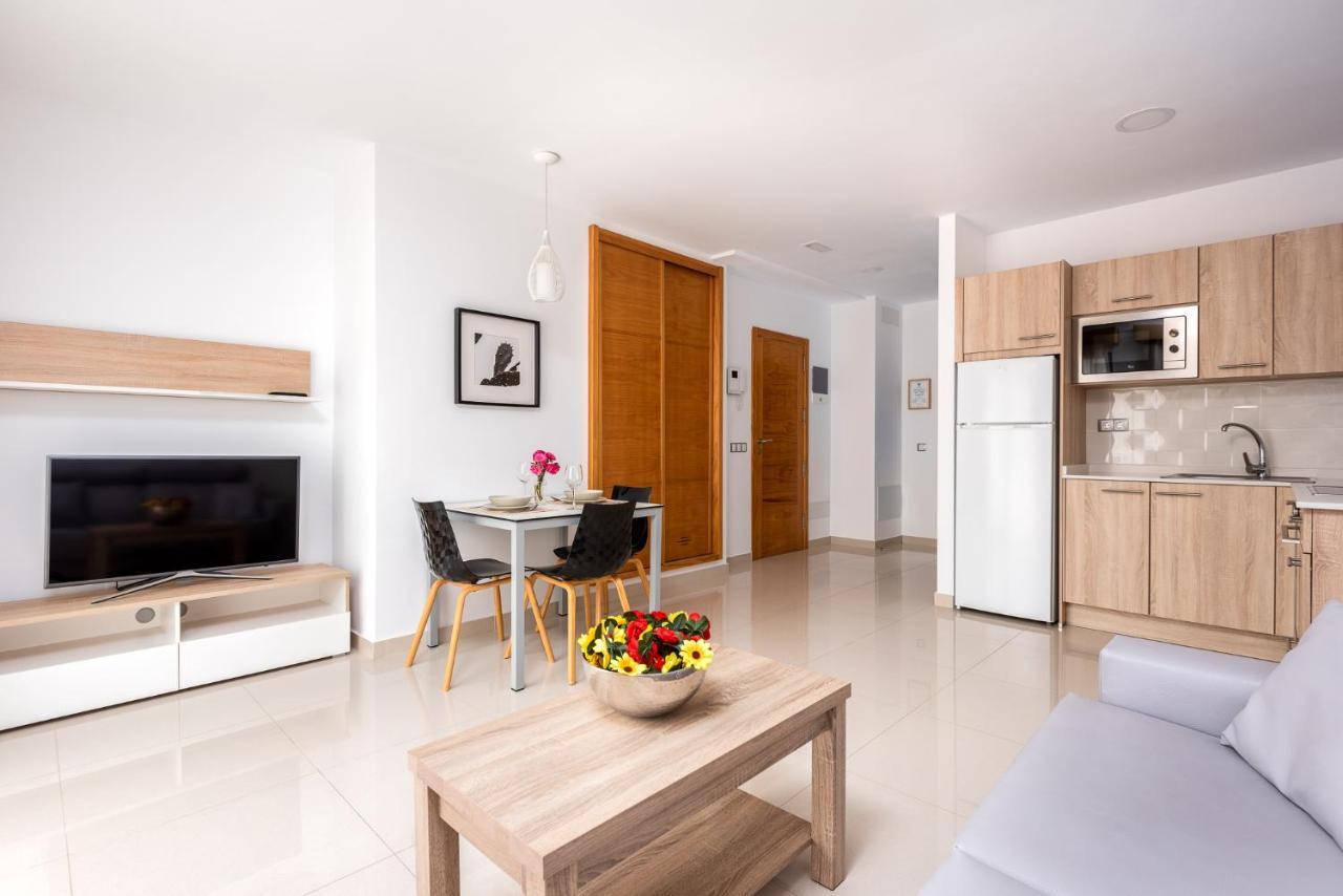 Apartamentos Las Palmeras Puerto De Mogan Ngoại thất bức ảnh