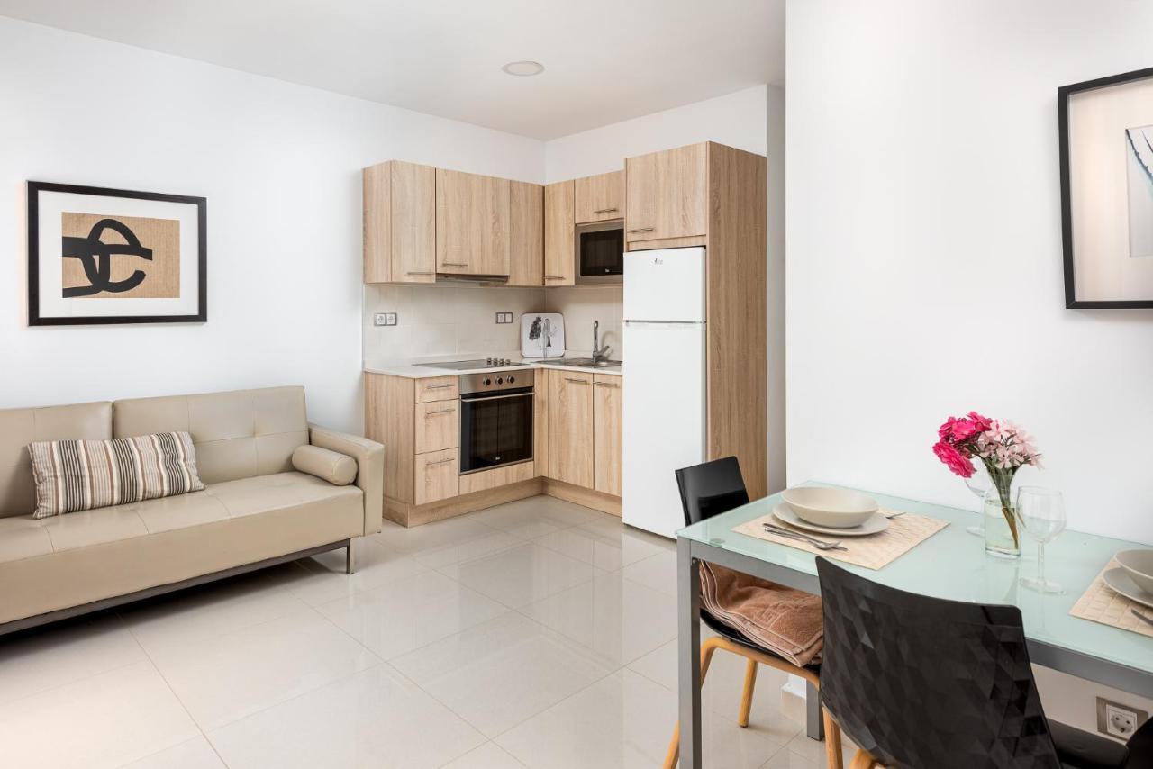 Apartamentos Las Palmeras Puerto De Mogan Ngoại thất bức ảnh