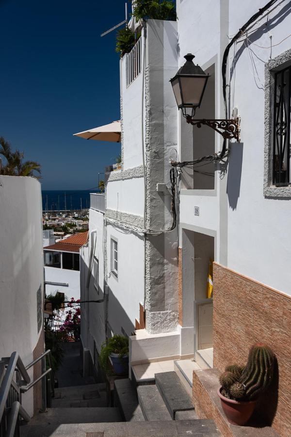 Apartamentos Las Palmeras Puerto De Mogan Ngoại thất bức ảnh