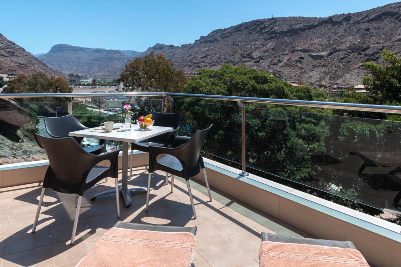 Apartamentos Las Palmeras Puerto De Mogan Ngoại thất bức ảnh