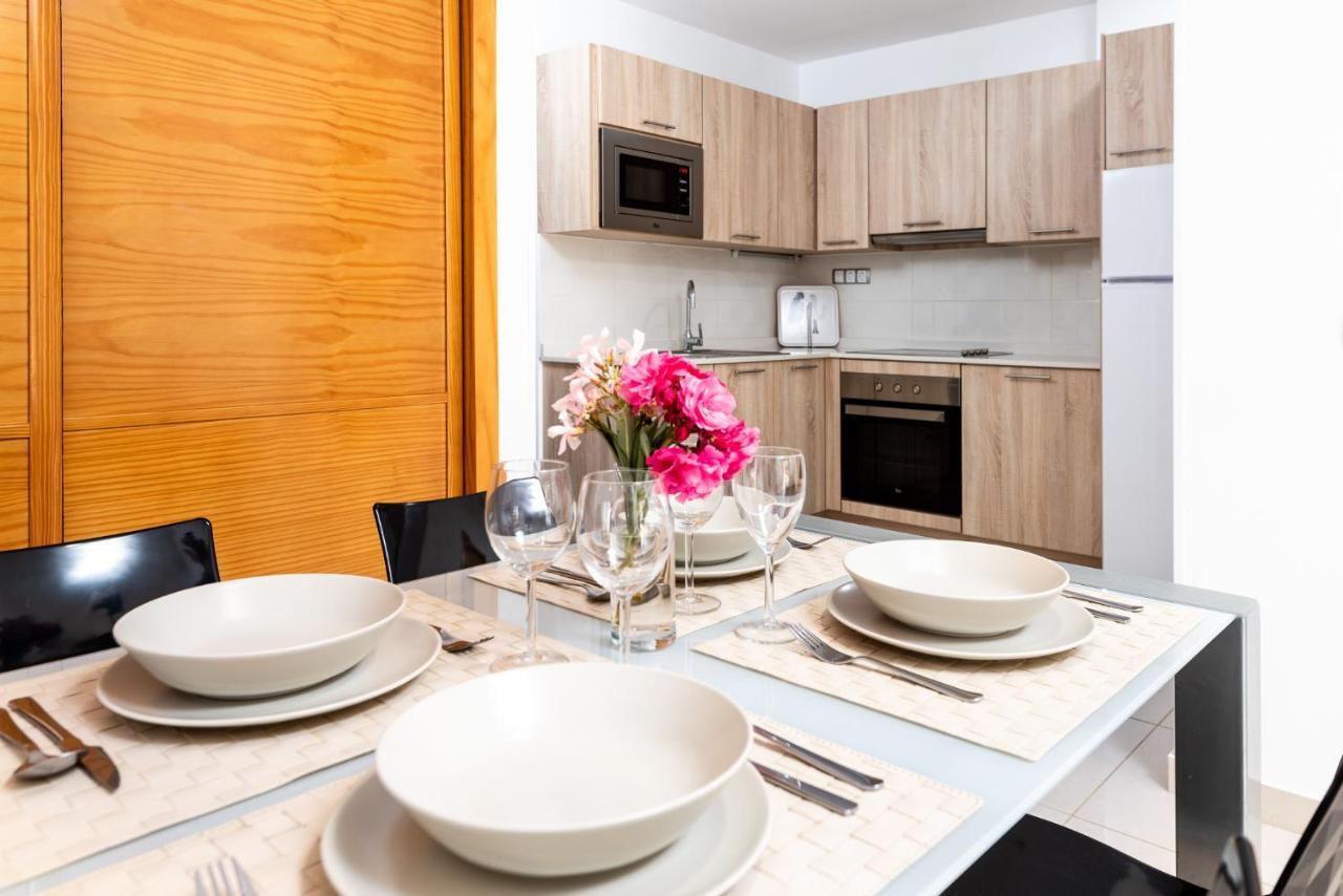 Apartamentos Las Palmeras Puerto De Mogan Ngoại thất bức ảnh
