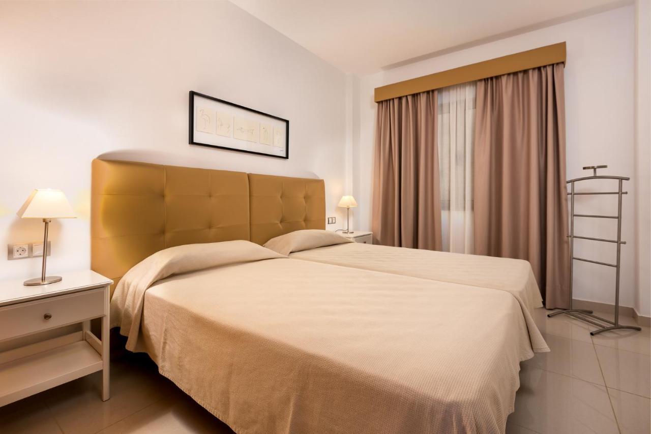 Apartamentos Las Palmeras Puerto De Mogan Ngoại thất bức ảnh