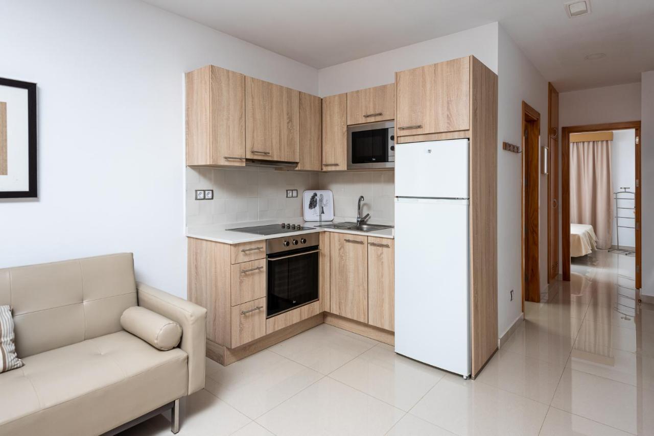 Apartamentos Las Palmeras Puerto De Mogan Ngoại thất bức ảnh