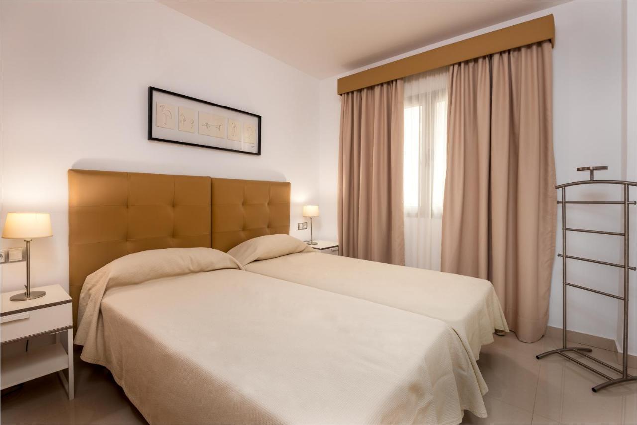 Apartamentos Las Palmeras Puerto De Mogan Ngoại thất bức ảnh