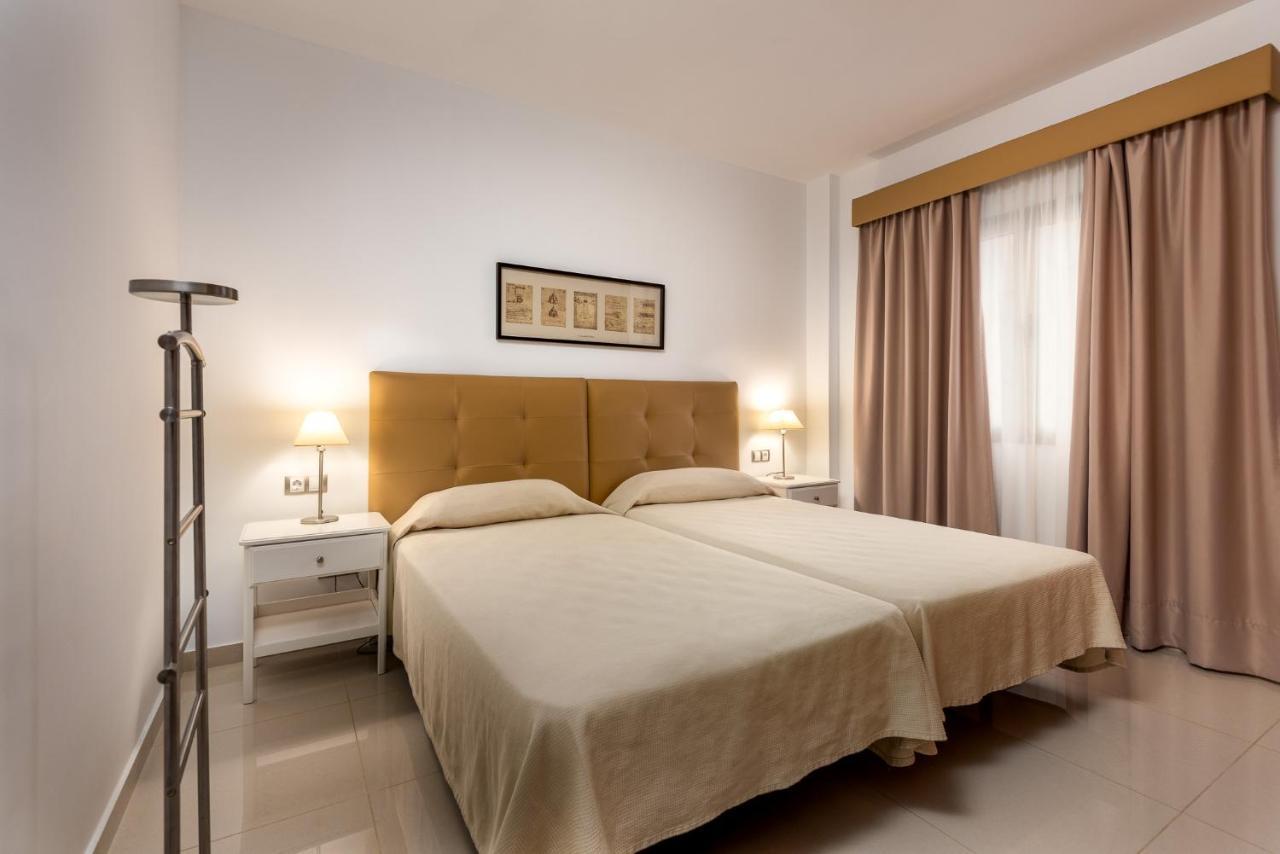 Apartamentos Las Palmeras Puerto De Mogan Ngoại thất bức ảnh