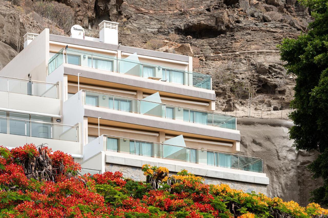 Apartamentos Las Palmeras Puerto De Mogan Ngoại thất bức ảnh