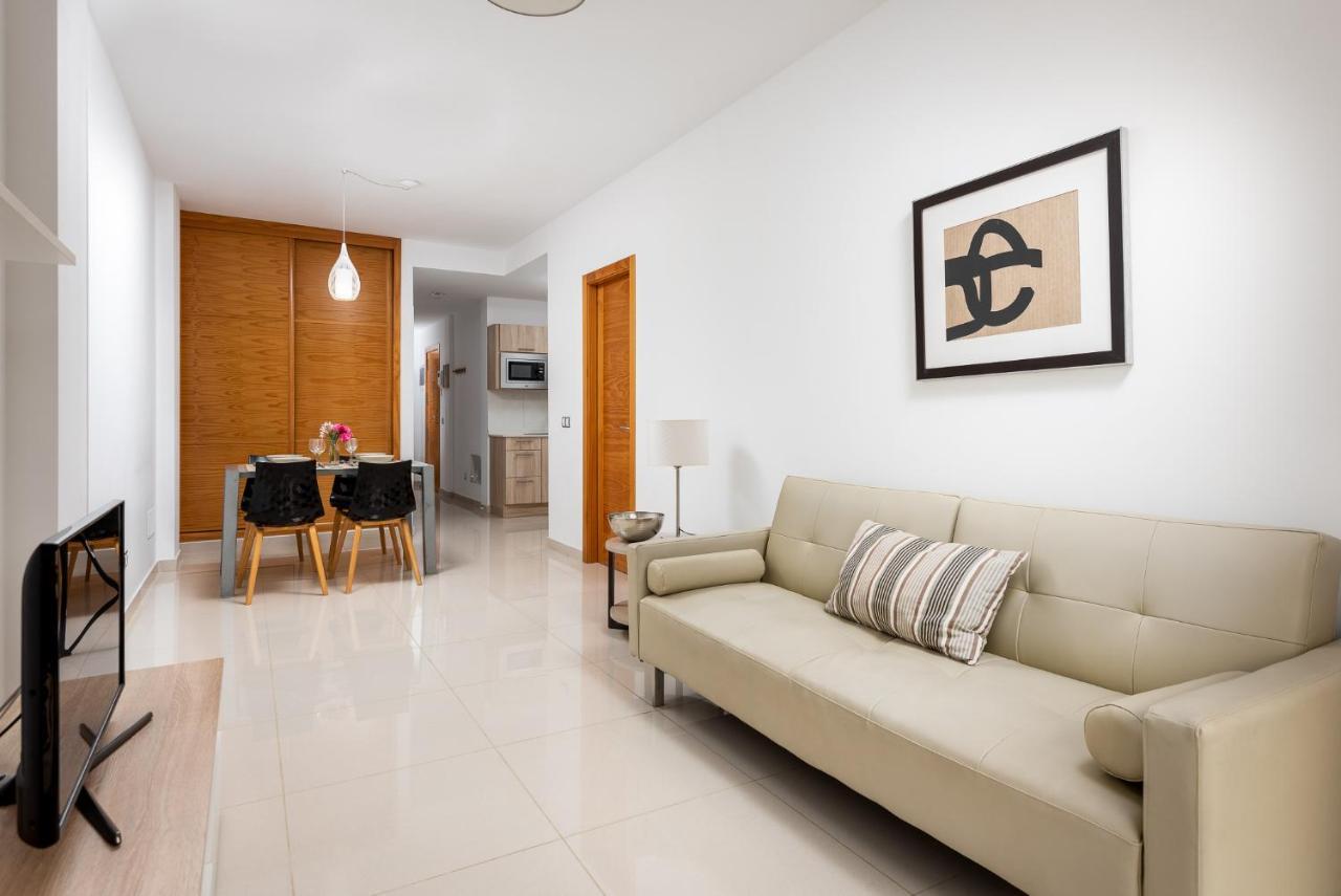 Apartamentos Las Palmeras Puerto De Mogan Ngoại thất bức ảnh