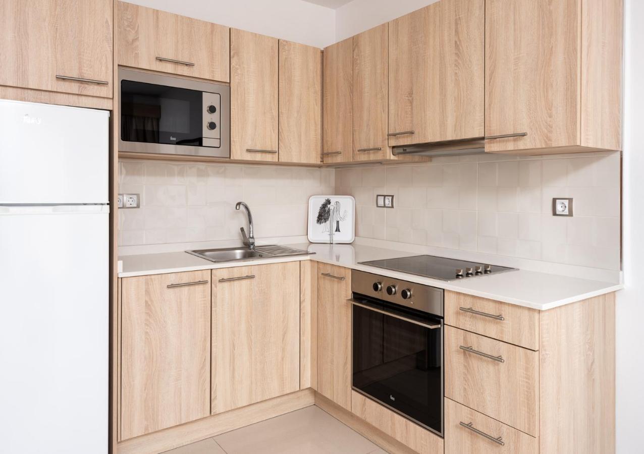 Apartamentos Las Palmeras Puerto De Mogan Ngoại thất bức ảnh