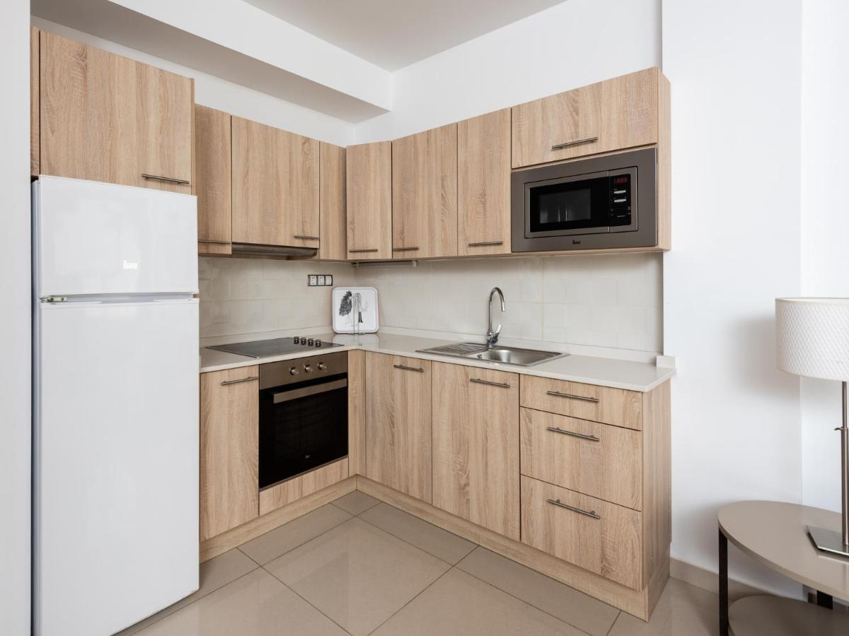 Apartamentos Las Palmeras Puerto De Mogan Ngoại thất bức ảnh