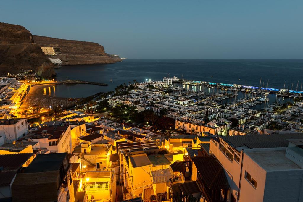Apartamentos Las Palmeras Puerto De Mogan Ngoại thất bức ảnh