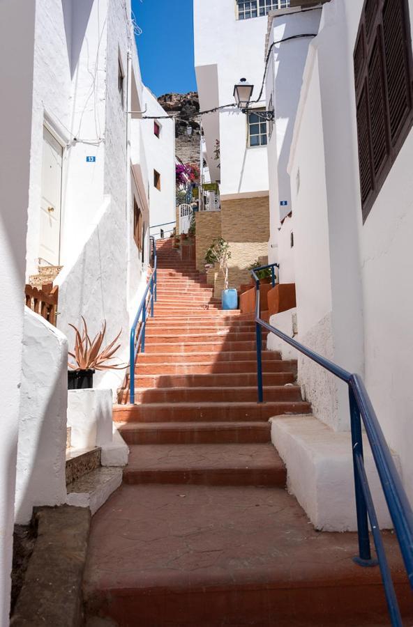 Apartamentos Las Palmeras Puerto De Mogan Ngoại thất bức ảnh