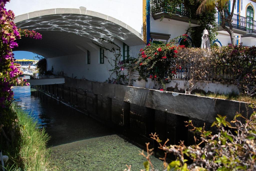 Apartamentos Las Palmeras Puerto De Mogan Ngoại thất bức ảnh